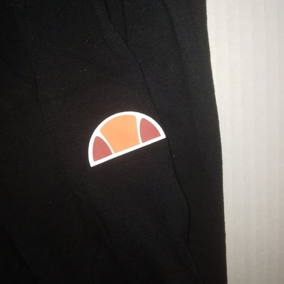 ☆NWT☆ELLESSE SOLOS 2 Juniors Black Athletic Leggings☆Small☆ - Picture 12 of 13